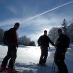 Skitour Thalerhütte - Hinteralm (04. Jänner 2011)