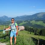 Dachsteinrunde: 173km - 4600Hm (9. - 11. August 2005)