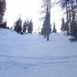 Abfahrt durch den Lahngraben