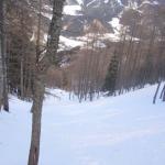 Abfahrt durch den Lahngraben