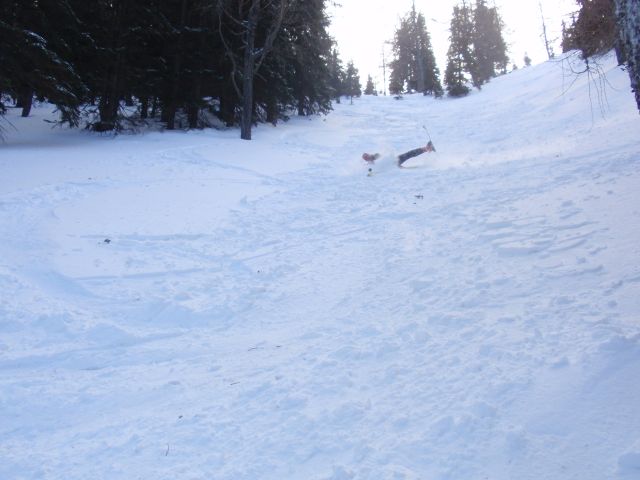 Abfahrt durch den Lahngraben