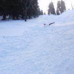 Abfahrt durch den Lahngraben