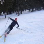 Abfahrt durch den Lahngraben