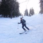 Abfahrt durch den Lahngraben