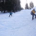 Abfahrt durch den Lahngraben