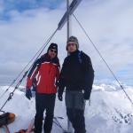 Gipfel Hochschwung (2196m)