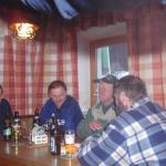 Die Einheimischen: Ulli, Hans, ?, Ferdl