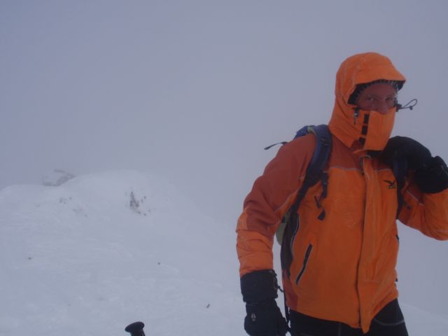 Gipfel Regenkarspitz (2112m)