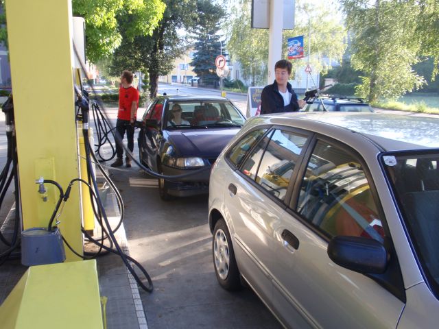 Tankstop in Kirchberg