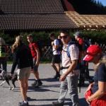 Abmarsch von Raneck
Sissi, Lara, Elisabeth, Martin, Dex, Carmen, Rainer, Dr. Z, Sonja, Martina