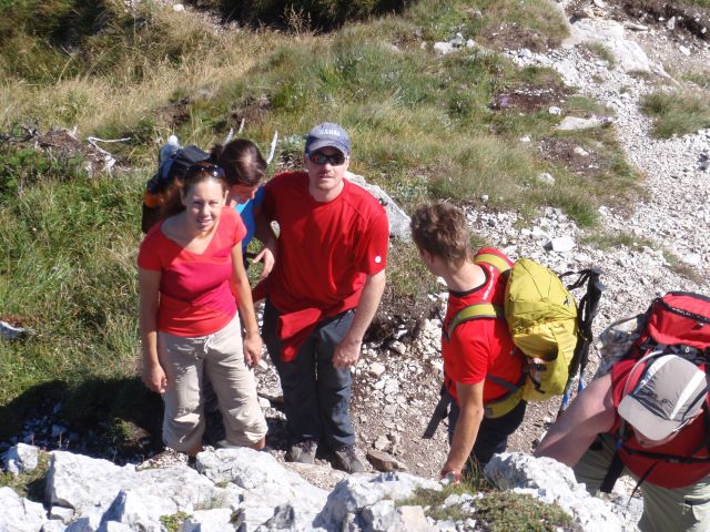 Rauer Kamm
Martina, Andrea, Dr. Z, Hannes