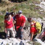 Rauer Kamm
Martina, Andrea, Dr. Z, Hannes