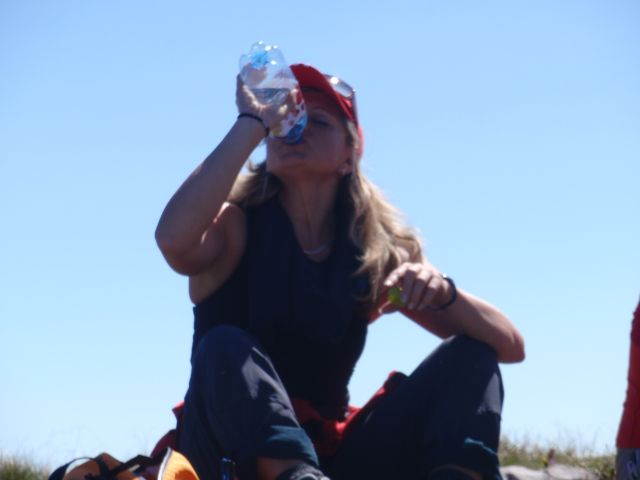 Ötscher Gipfel (1893m)
Sonja