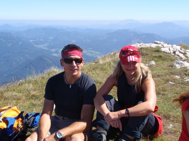 Ötscher Gipfel (1893m)
Rainer, Sonja