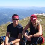 Ötscher Gipfel (1893m)
Rainer, Sonja