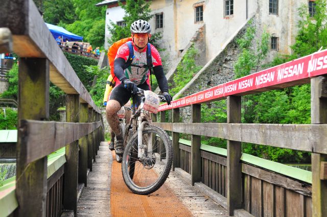 Traunbrücke in Lauffen