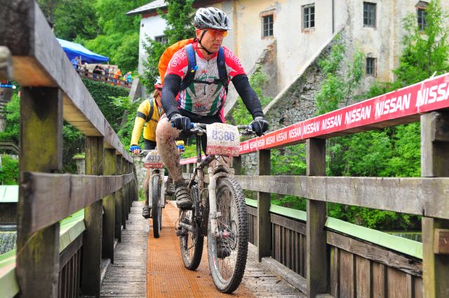 Traunbrücke in Lauffen