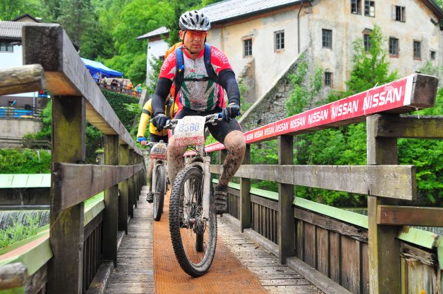 Traunbrücke in Lauffen
