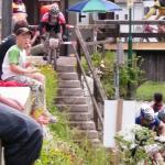 Stiegenabfahrt in Lauffen