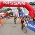 Zieleinlauf nach 7:59 Stunden