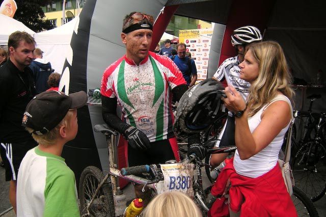 Alles vorbei - wieder mal geschafft!