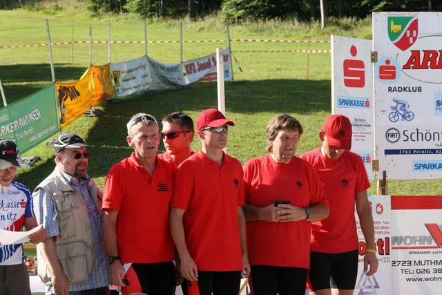 Gerald Sulzer, Rainer Hochreiter, Martin Schramml, Albert Schafrath, Walter Wöckl