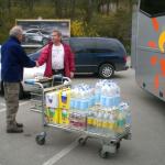 Proviant bunkern bei Metro