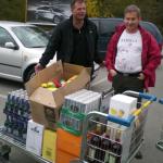 Proviant bunkern bei Metro