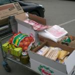 Proviant bunkern bei Metro