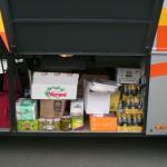 Proviant bunkern bei Metro