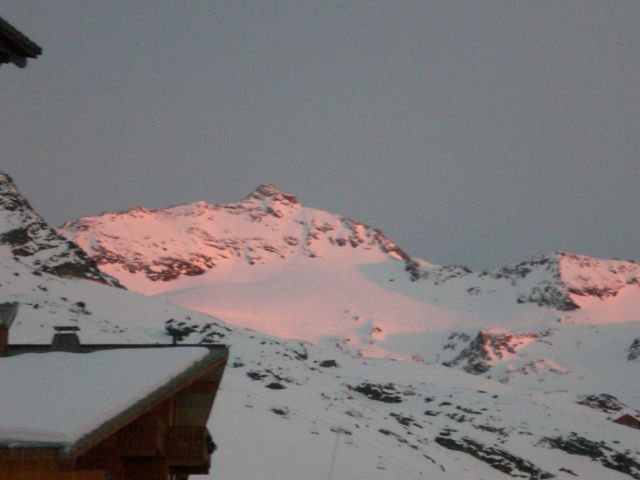 Sonnenuntergang Val Thorens