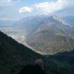 Blick ins Rhone-Tal