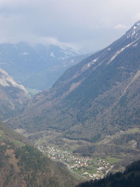 Blick ins Rhone-Tal