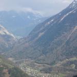 Blick ins Rhone-Tal