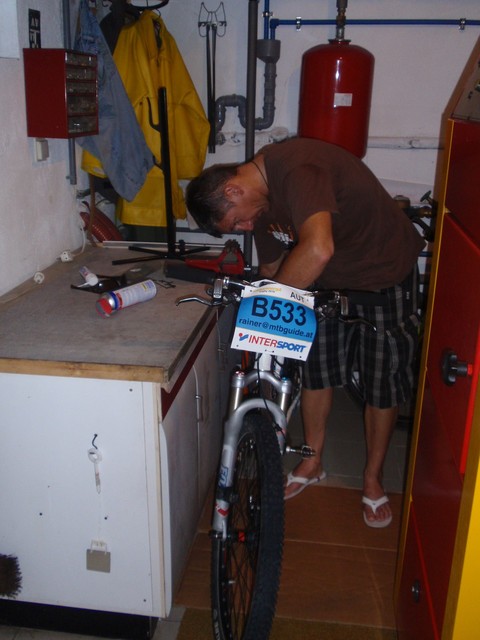 Letzte Vorbereitungen