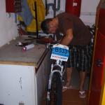 Letzte Vorbereitungen