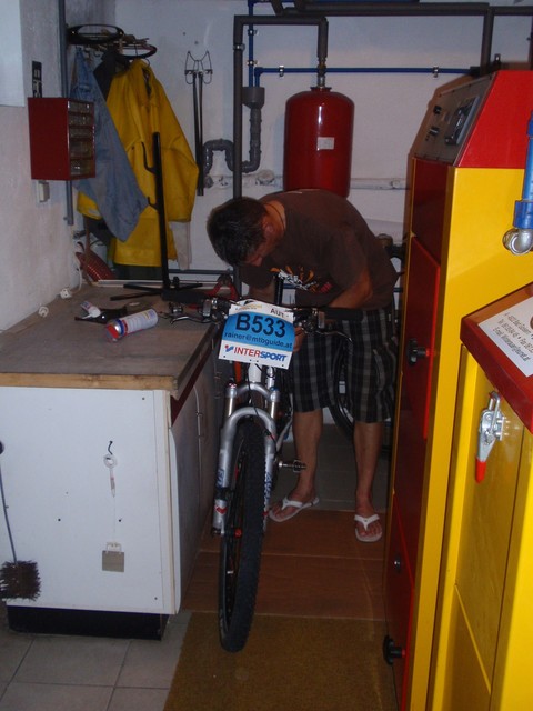 Letzte Vorbereitungen