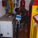 Letzte Vorbereitungen