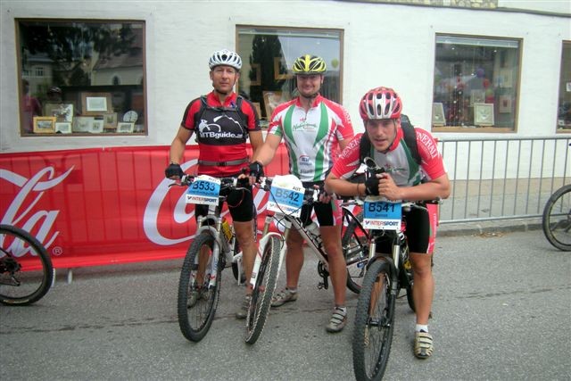 Vor dem Start