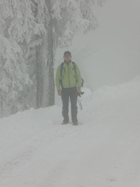 Winterlandschaft am Hahnenkamm