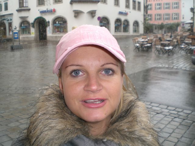 Sonja in Kitzbühel