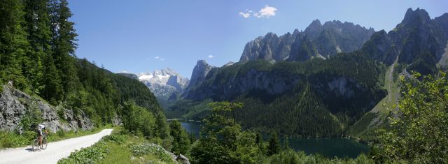 Dachstein mit Gosausee
Foto: Erwin Haiden / Salzkammergut Trophy