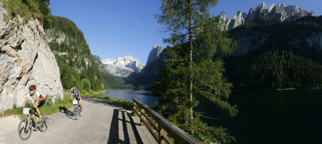 Dachstein mit Gosausee
Foto: Erwin Haiden / Salzkammergut Trophy