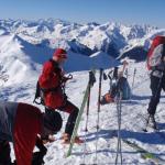 Gipfel Schattnerzinken (2156m)