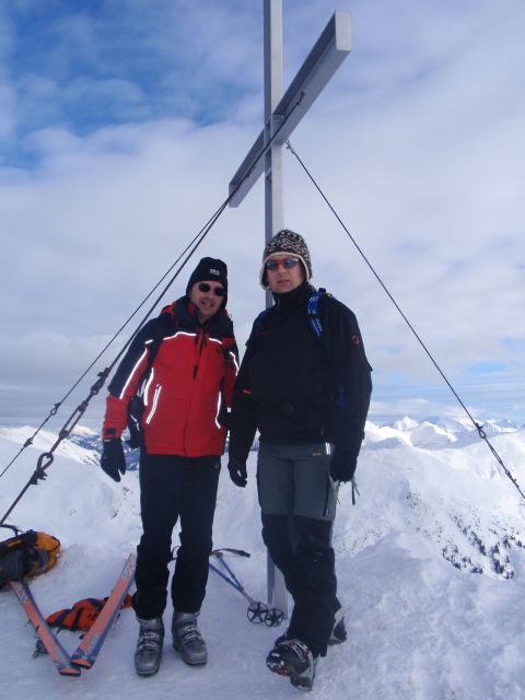 Gipfel Hochschwung (2196m)
