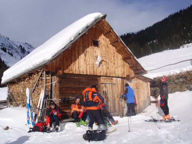 Tubay Hütte