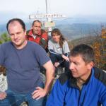 Wanderung Hainfelder Kirchenberg (26. Oktober 2004)