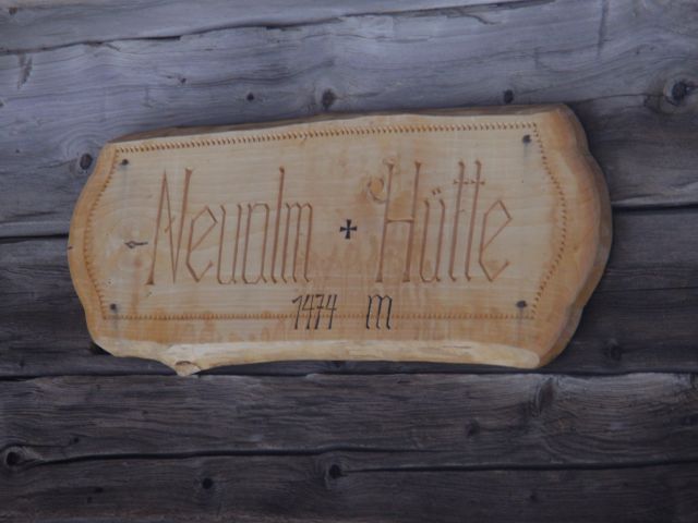 Neualm Hütte