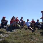 Ötscher Gipfel (1893m)
Sonja, Martina, Hannes, Sissi, Carmen, Dex, Dr. Z, Andrea, Lara, Martin, Elisabeth