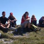 Ötscher Gipfel (1893m)
Rainer, Sonja, Martina, Sissi, Carmen, Dex